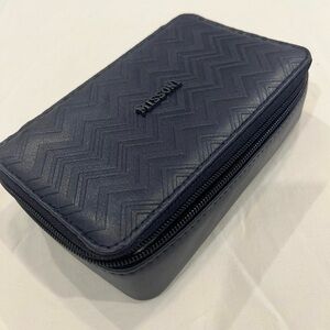 Missoni Navy Blue toiletry Bag